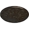 Ekena Millwork Artis Ceiling Medallion, Hand-Painted Stone Hearth, 27 1/8"OD x 2 5/8"P CM27ARSHF - alternate 3